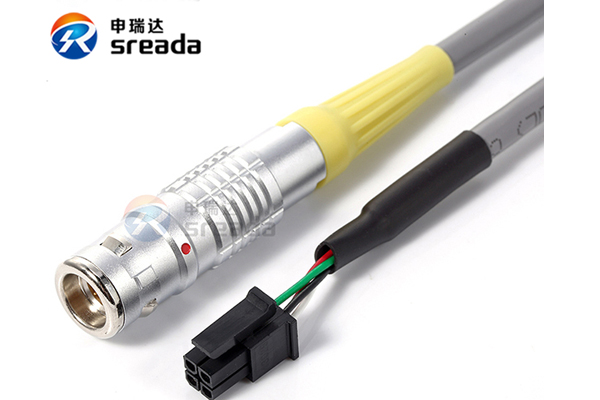 Mechanical equipment connector cable