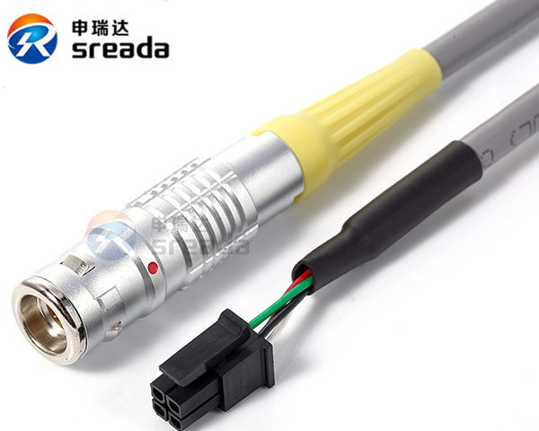 Mechanical equipment connector cable