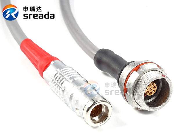 Audio connector wire harness processing